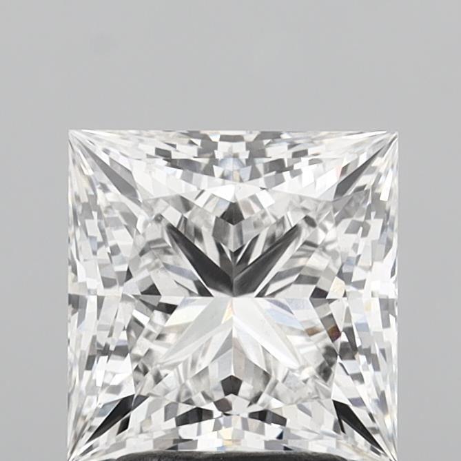 2.88 ct. princess Lab Grown Diamond front image