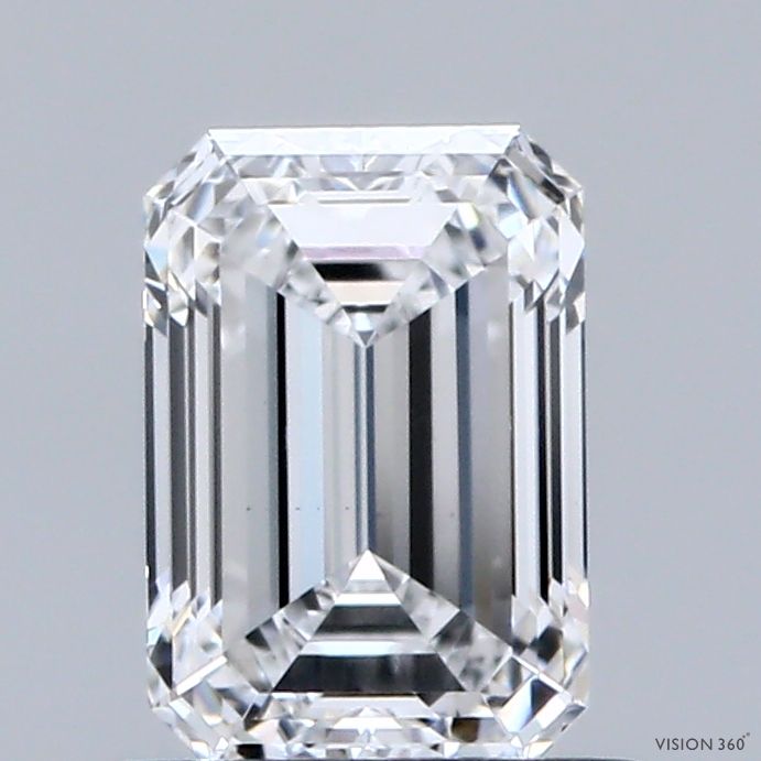 1.02 ct. emerald Lab Grown Diamond front image