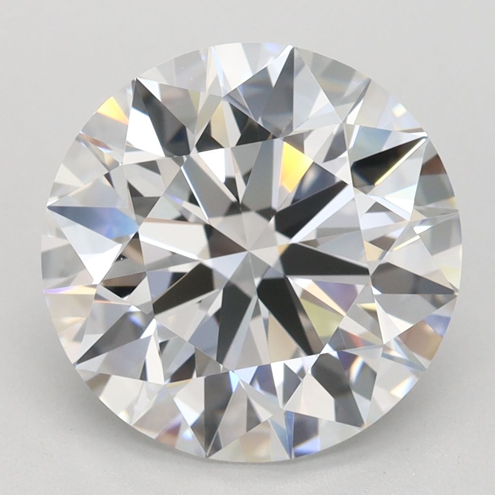 3.81 ct. round Lab Grown Diamond front image