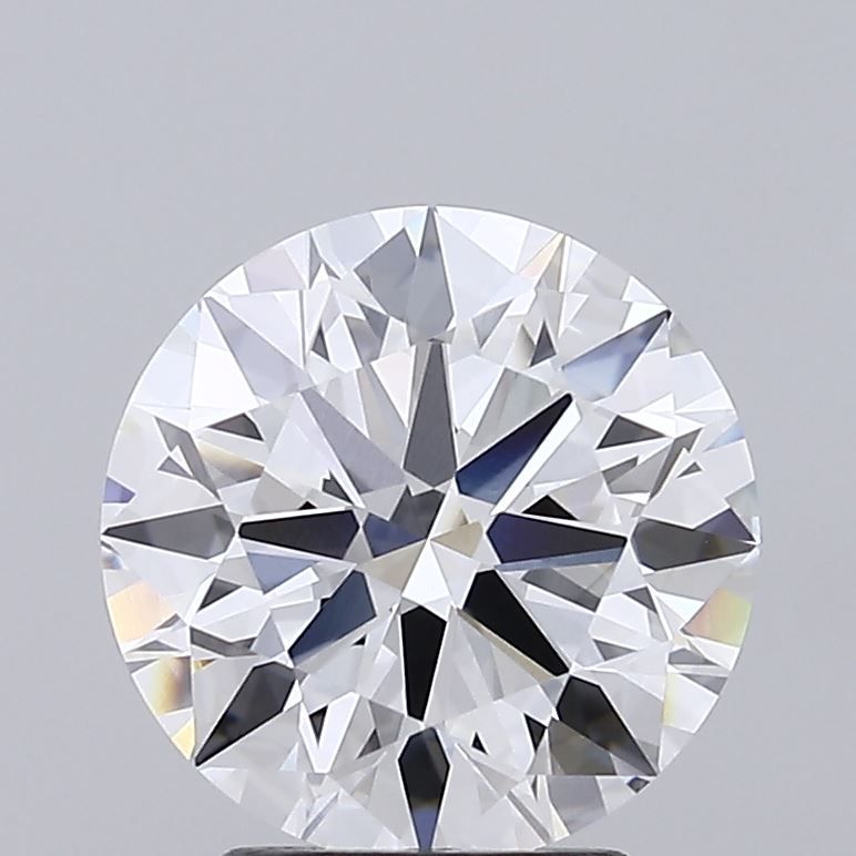3.42 ct. round Lab Grown Diamond front image