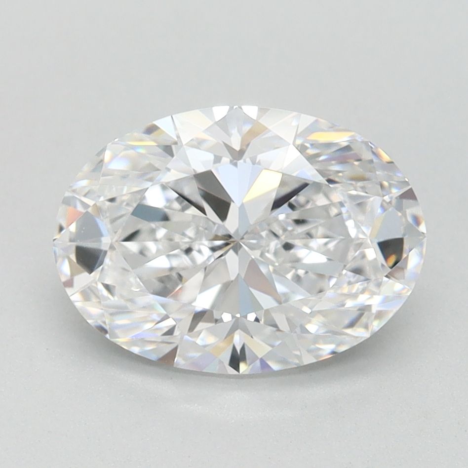 1.54 ct. oval Lab Grown Diamond front image