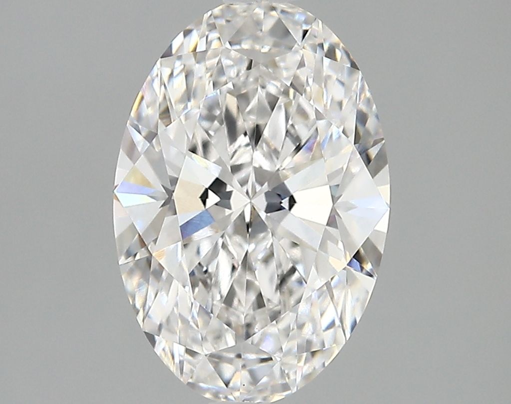 2.76 ct. oval Lab Grown Diamond front image