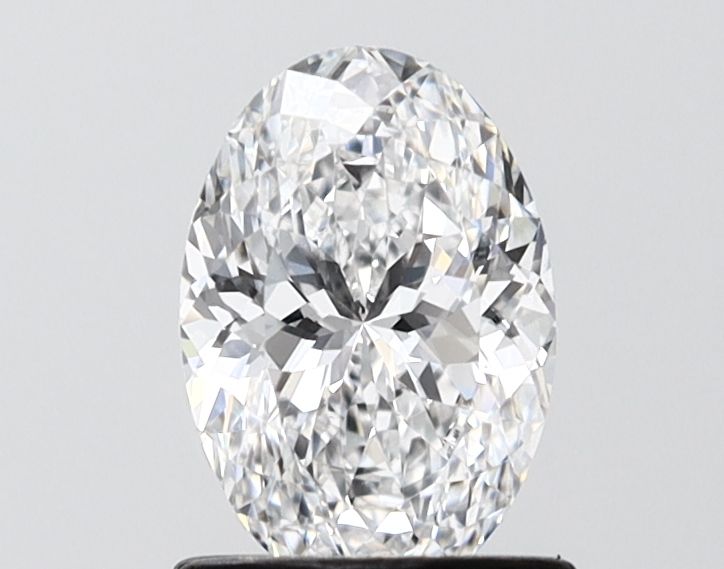 1.05 ct. oval Lab Grown Diamond front image