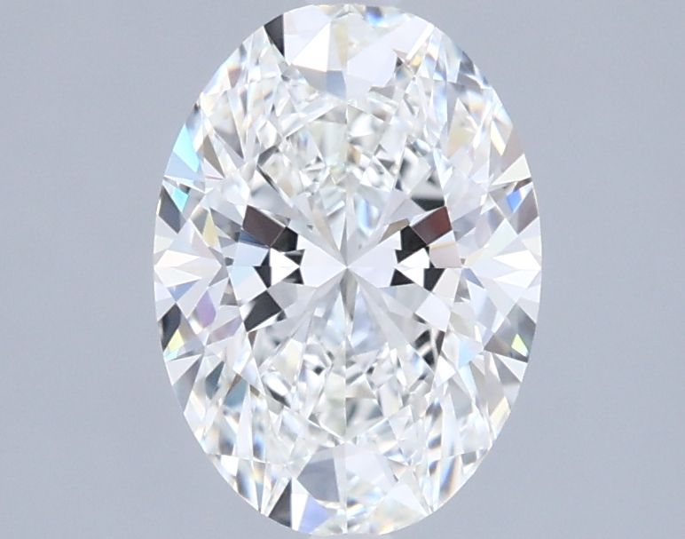 1.55 ct. oval Lab Grown Diamond front image