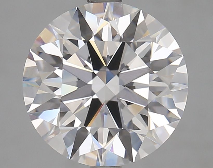 Diamant Rond 4.28 ct - Couleur D - Pureté IF