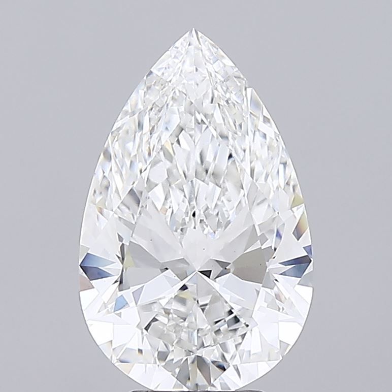 4.78 ct. pear Lab Grown Diamond front image