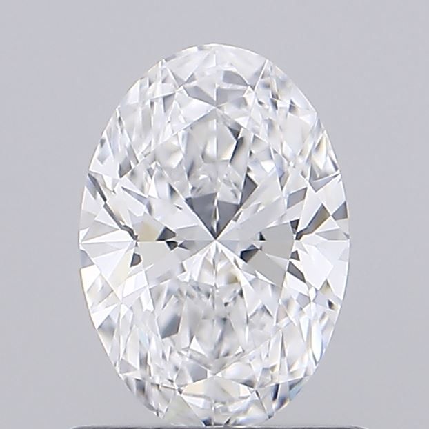 0.70 ct. oval Lab Grown Diamond front image