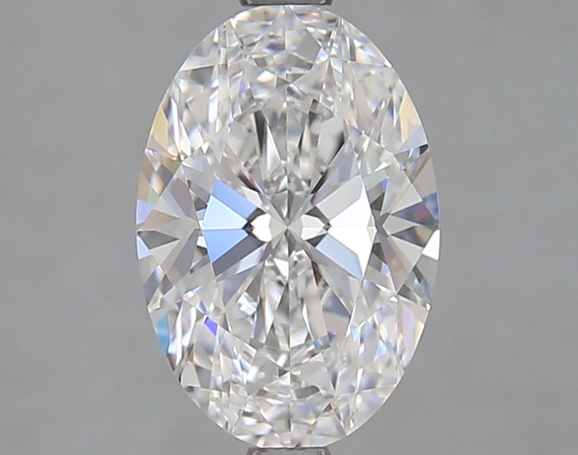 2.03 ct. oval Lab Grown Diamond front image
