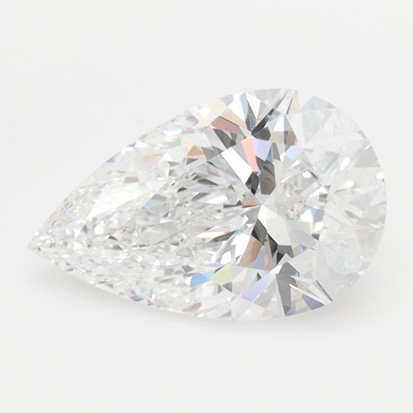 1.50 ct. pear Lab Grown Diamond front image