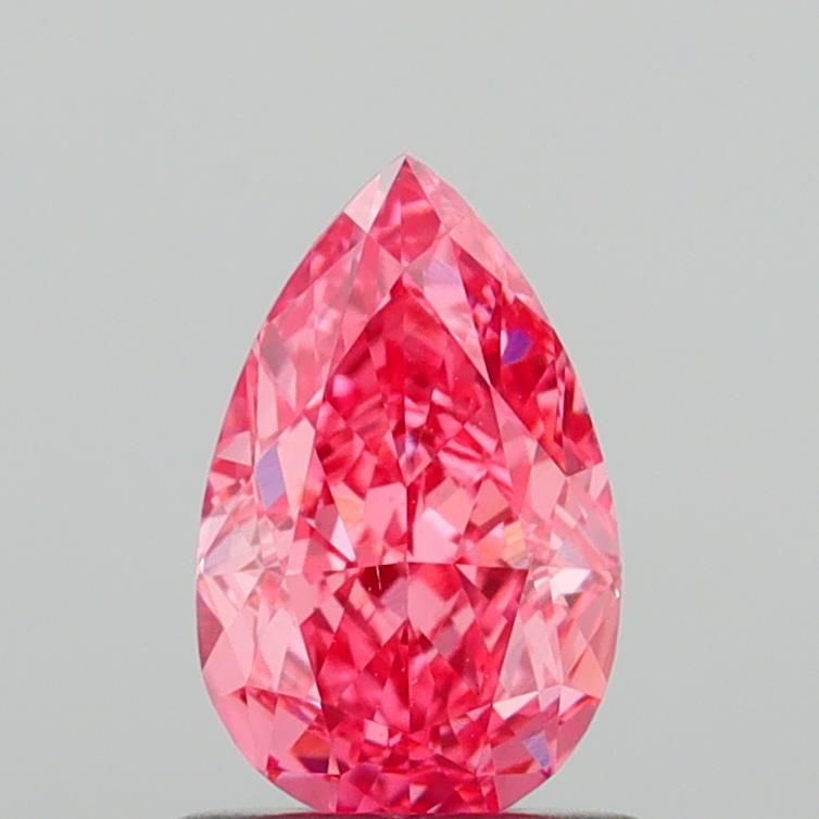 1.09 CT Fancy Vivid Pink PEAR