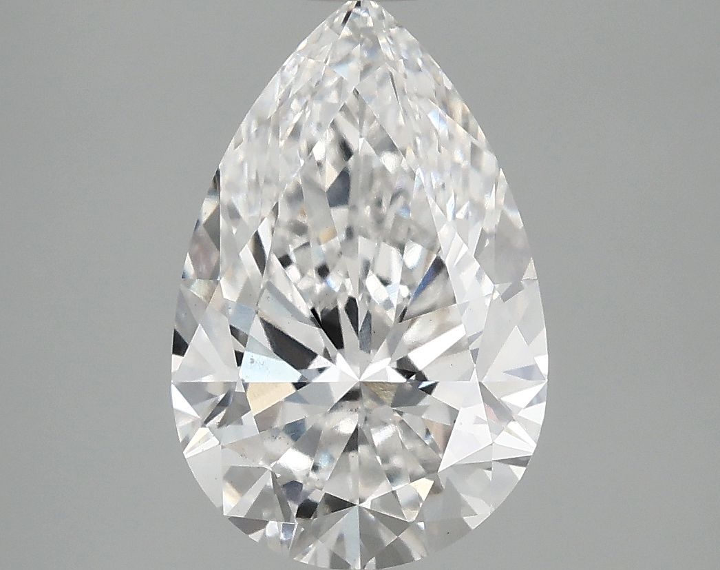 3.01 ct. pear Lab Grown Diamond front image