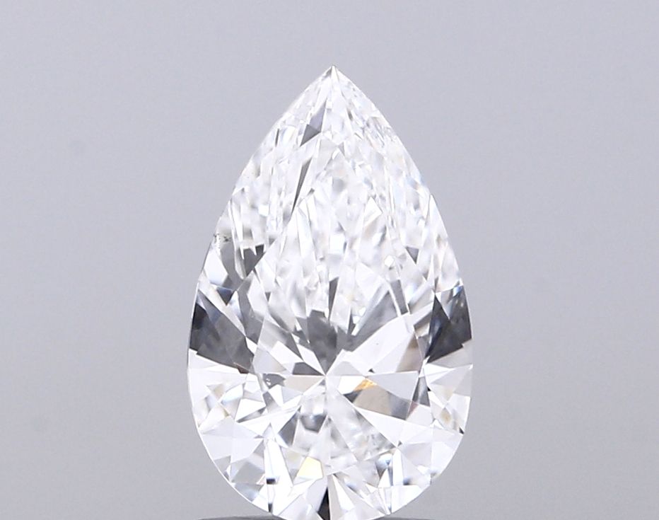 1.57 ct. pear Lab Grown Diamond front image