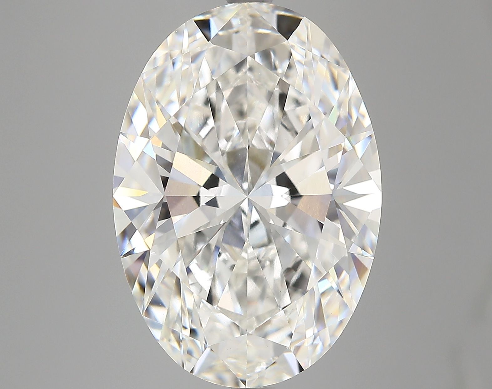 8.02 ct. oval Lab Grown Diamond front image