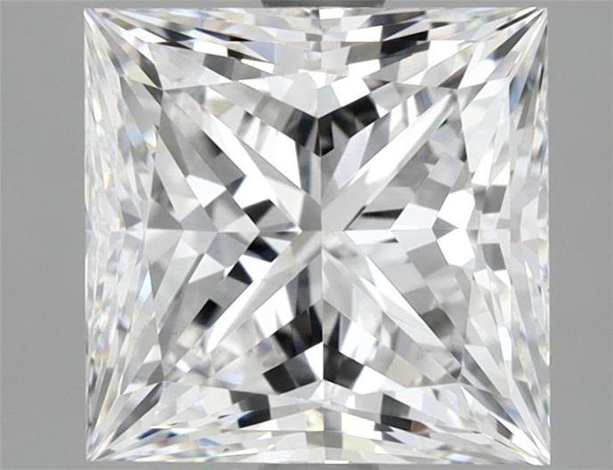 2.30 ct. princess Lab Grown Diamond front image