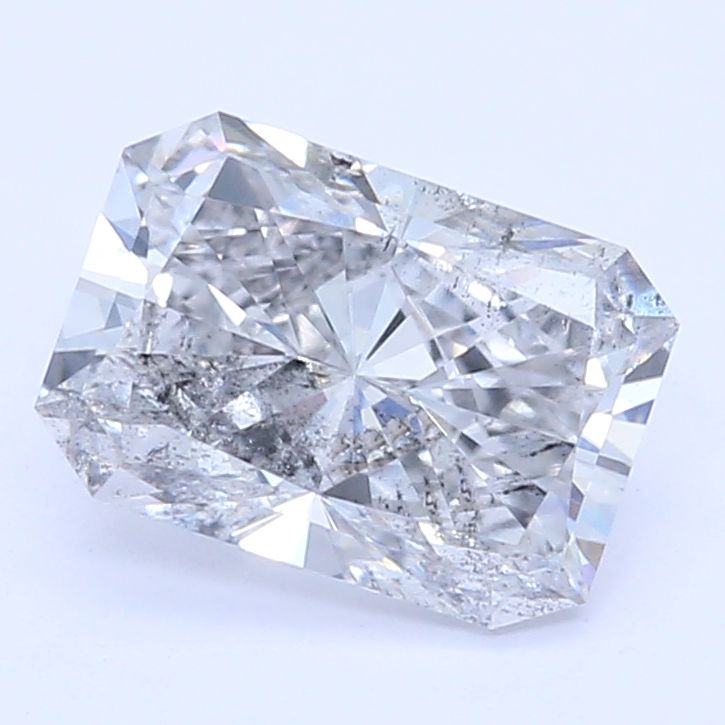 0.71 ct. radiant Lab Grown Diamond front image