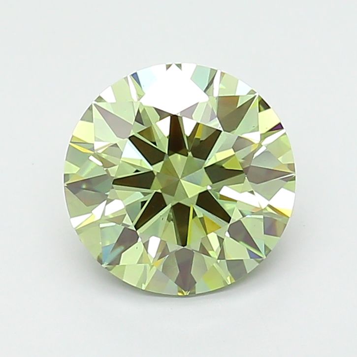 5.06 ct. round Lab Grown Diamond front image