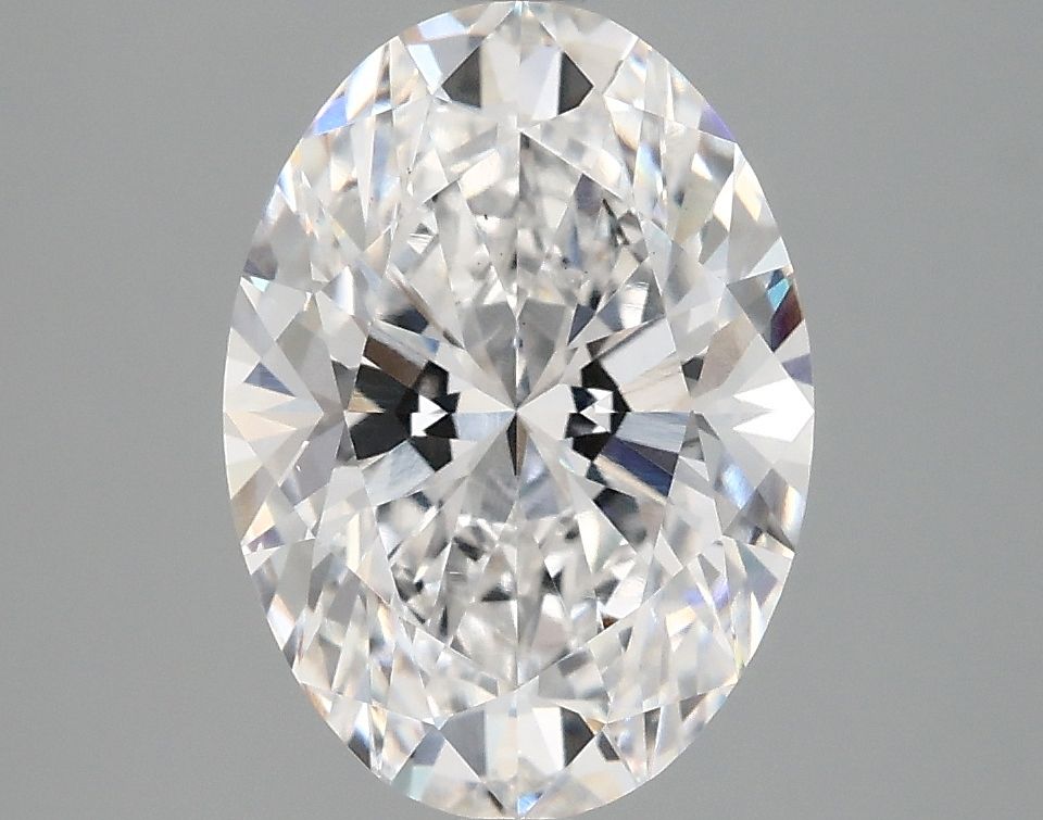3.05 ct. oval Lab Grown Diamond front image
