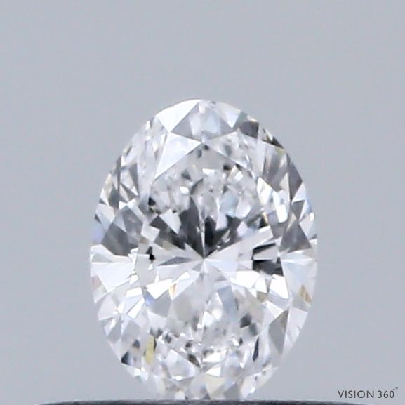 0.31 ct lab-grown Oval Diamond