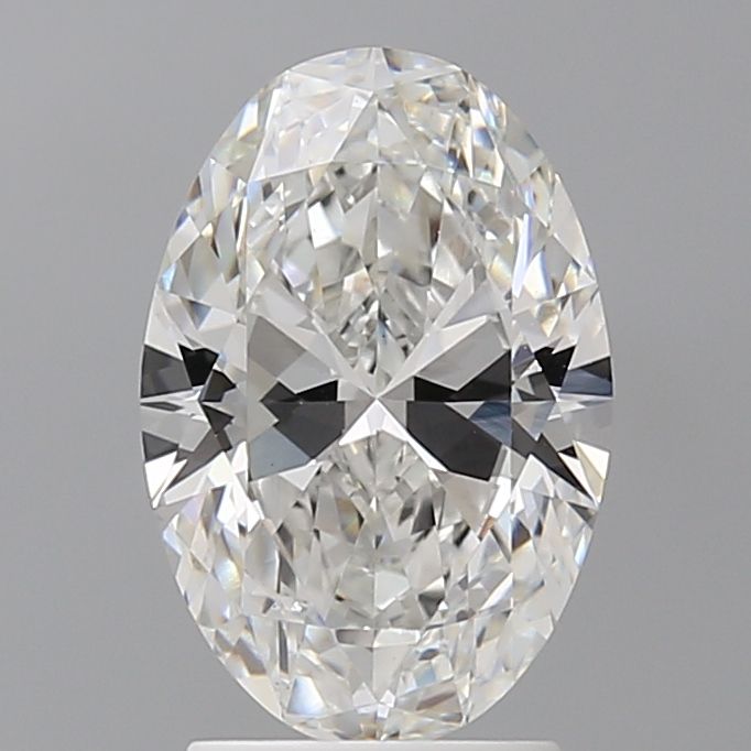 2.51 ct. oval Lab Grown Diamond front image