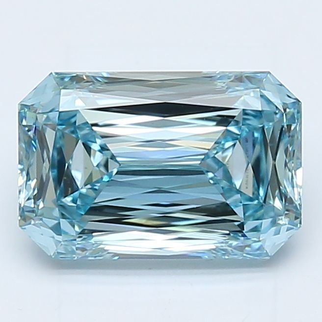2.53 ct. radiant Lab Grown Diamond front image
