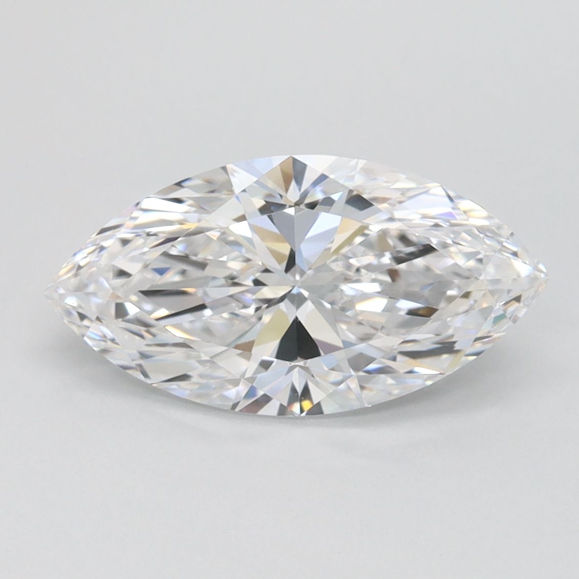 1.45 ct. marquise Lab Grown Diamond front image