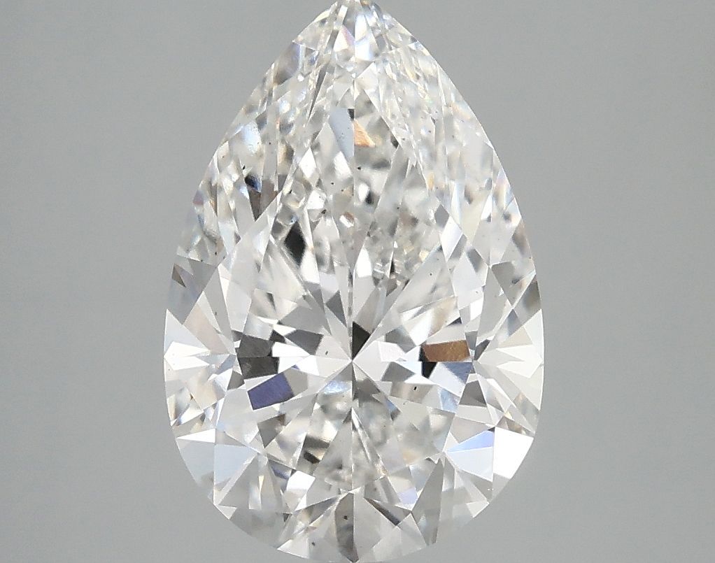 3.04 ct. pear Lab Grown Diamond front image