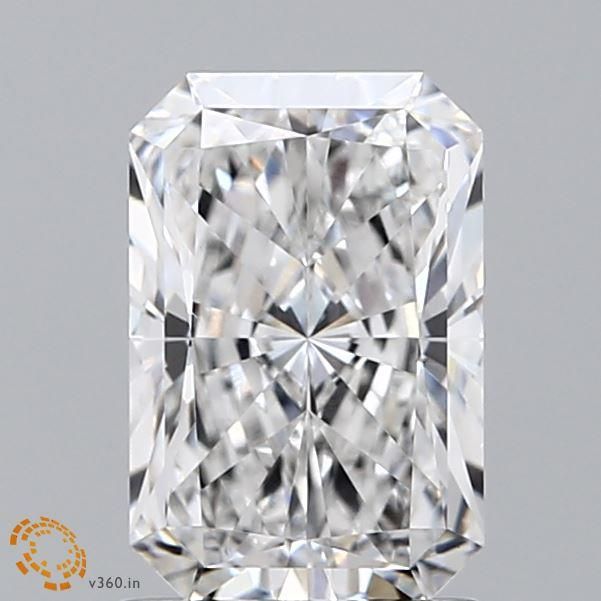 1.71 ct. radiant Lab Grown Diamond front image
