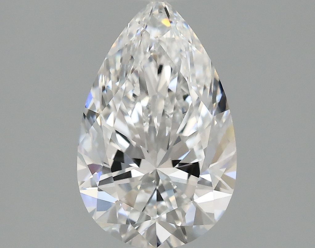 1.10 ct. pear Lab Grown Diamond front image