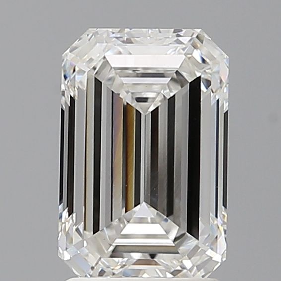 2.07 ct. emerald Lab Grown Diamond front image