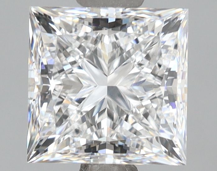 2.03 ct. princess Lab Grown Diamond front image