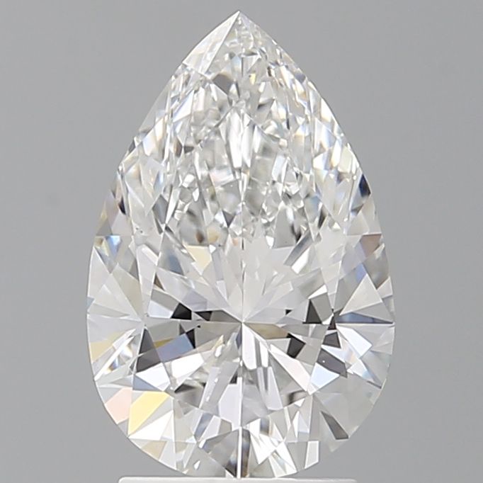 2.50 ct. pear Lab Grown Diamond front image