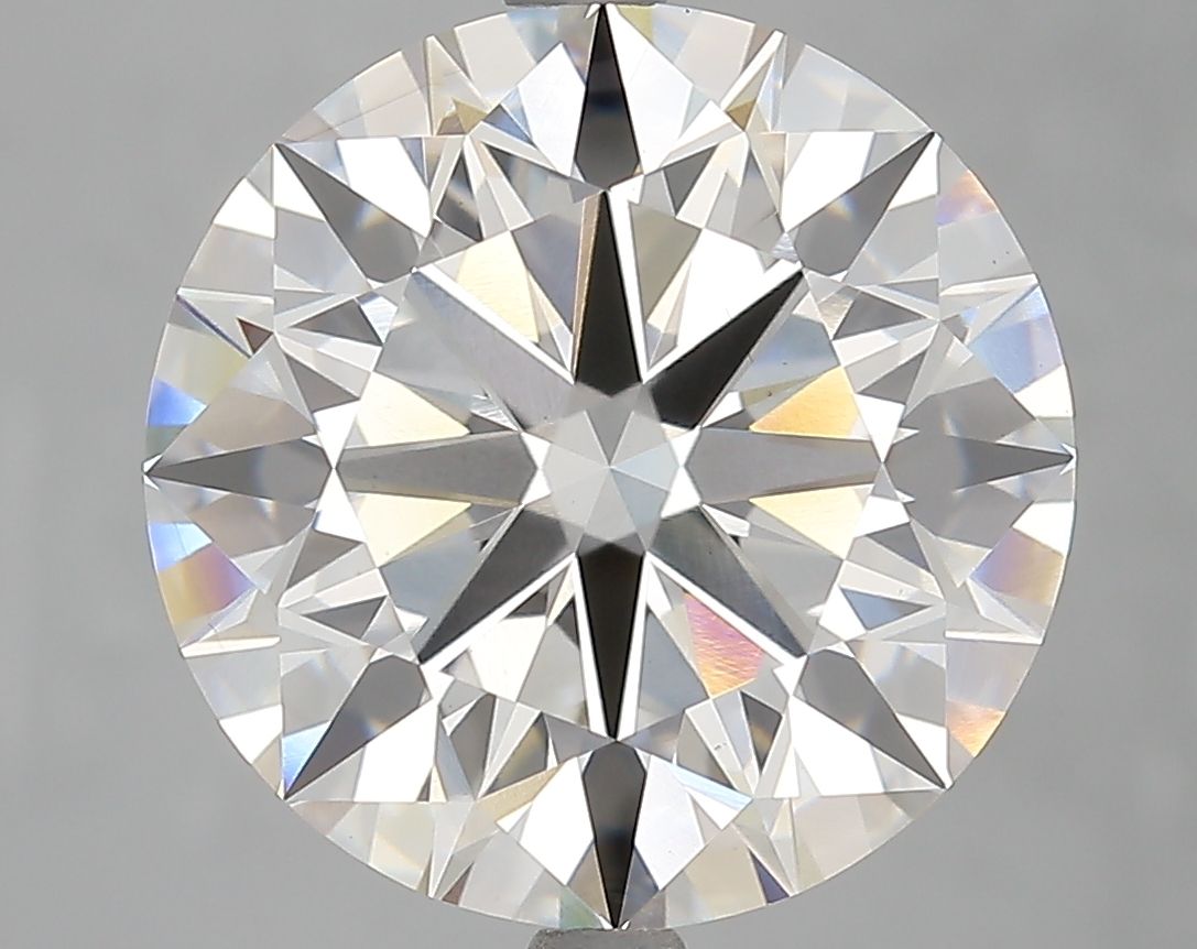 6.72 ct. round Lab Grown Diamond front image