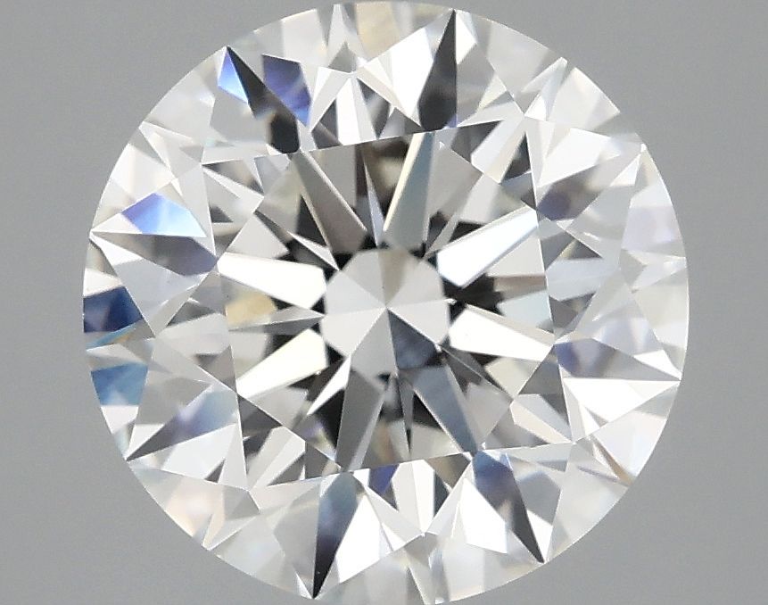 4.09 ct. round Lab Grown Diamond front image
