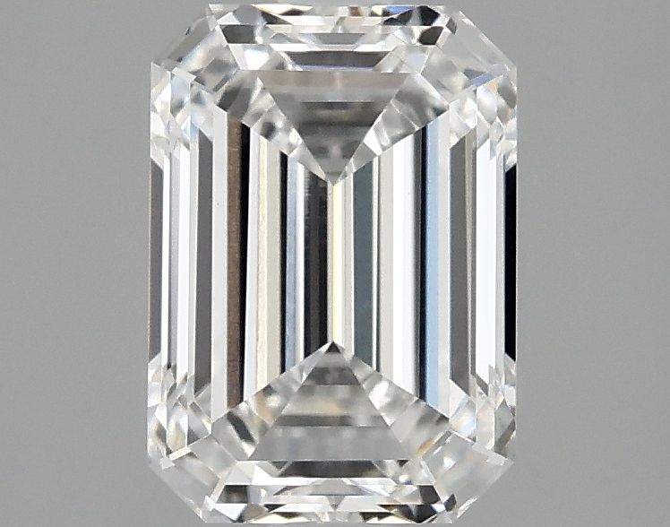 2.05 ct. emerald Lab Grown Diamond front image