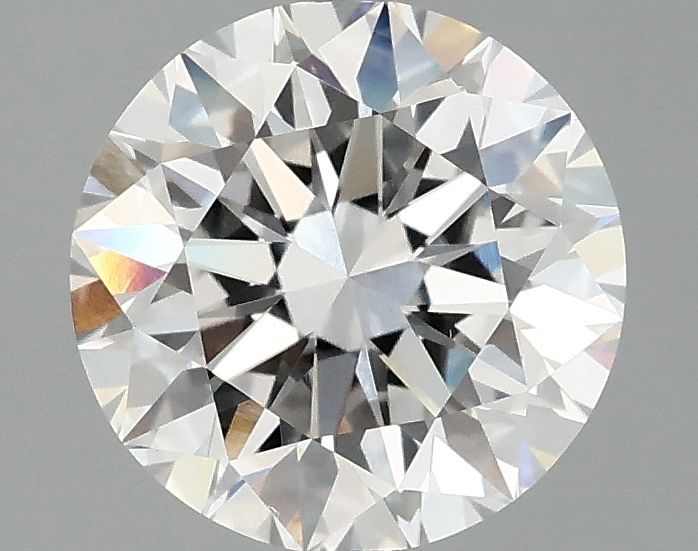2.53 ct. round Lab Grown Diamond front image