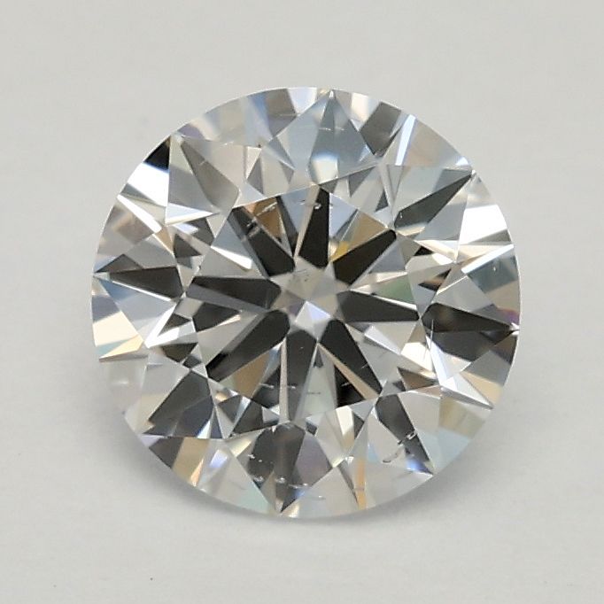 0.72 ct. round Lab Grown Diamond front image