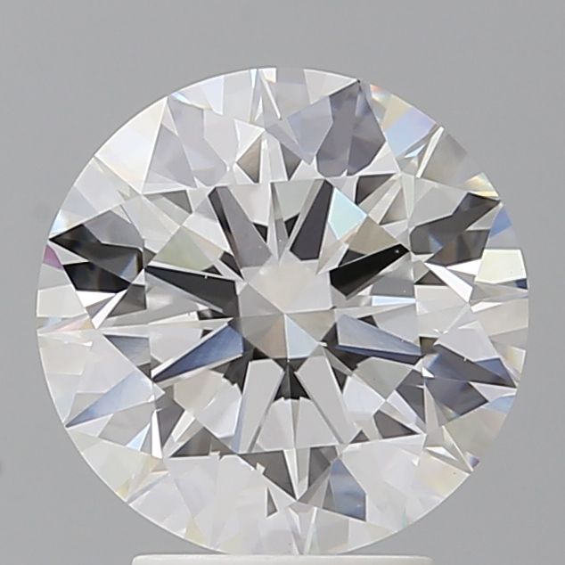 3.51 ct. round Lab Grown Diamond front image