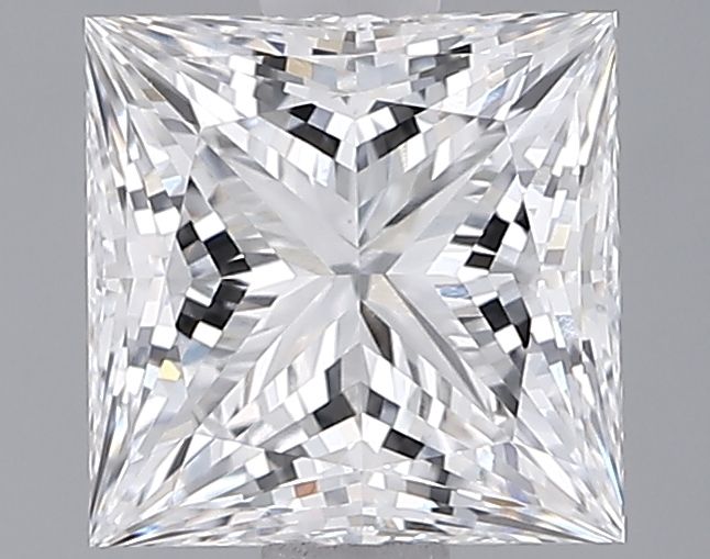 2.05 ct. princess Lab Grown Diamond front image
