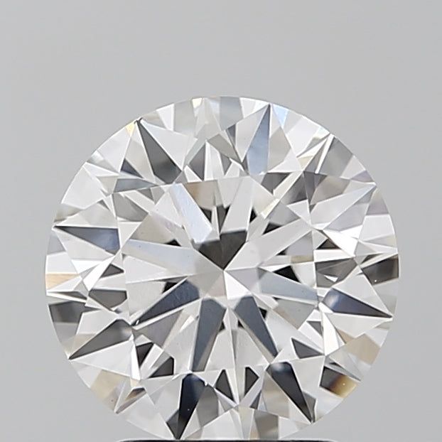 2.42 ct. round Lab Grown Diamond front image