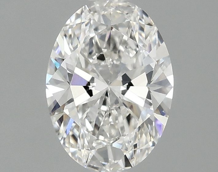 1.07 ct. oval Lab Grown Diamond front image