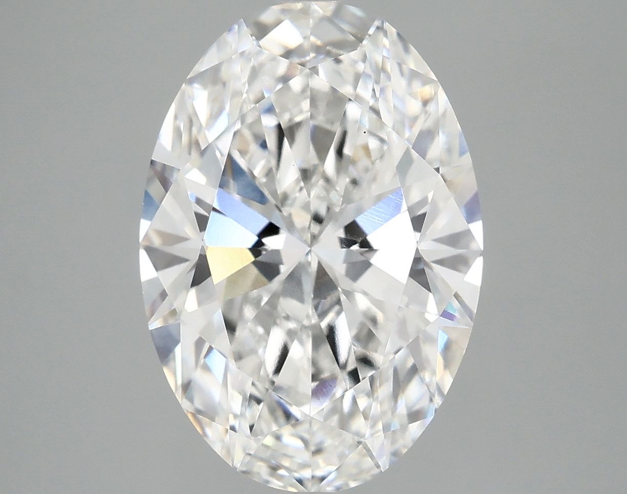 5.03 ct. oval Lab Grown Diamond front image