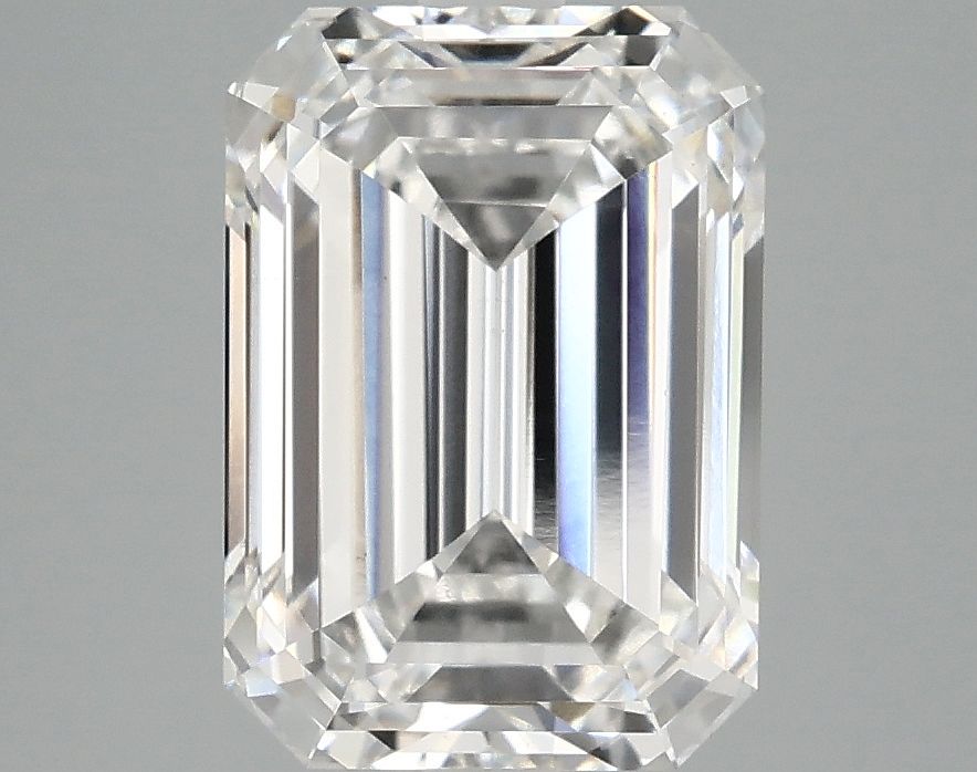3.55 ct. emerald Lab Grown Diamond front image