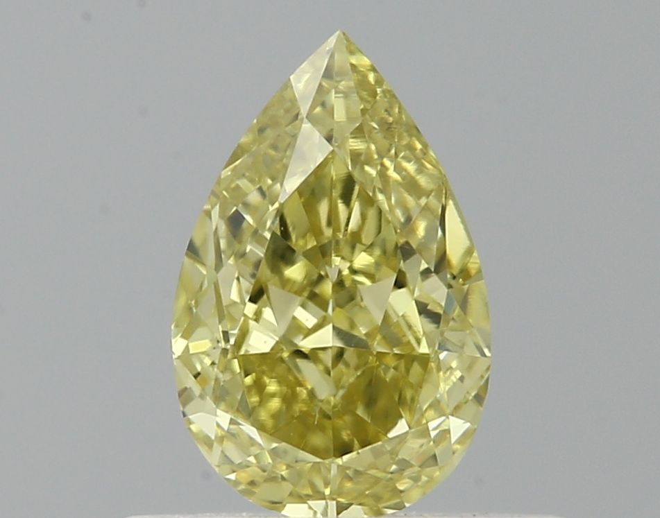 Diament 0.51 ct Fancy Brownish Greenish Yellow/VS2