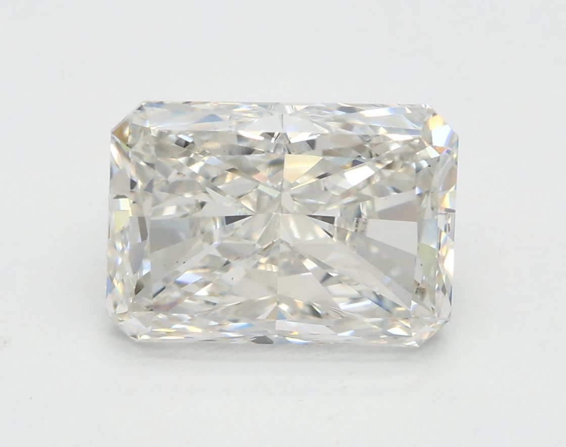 2.50 ct. radiant Lab Grown Diamond front image