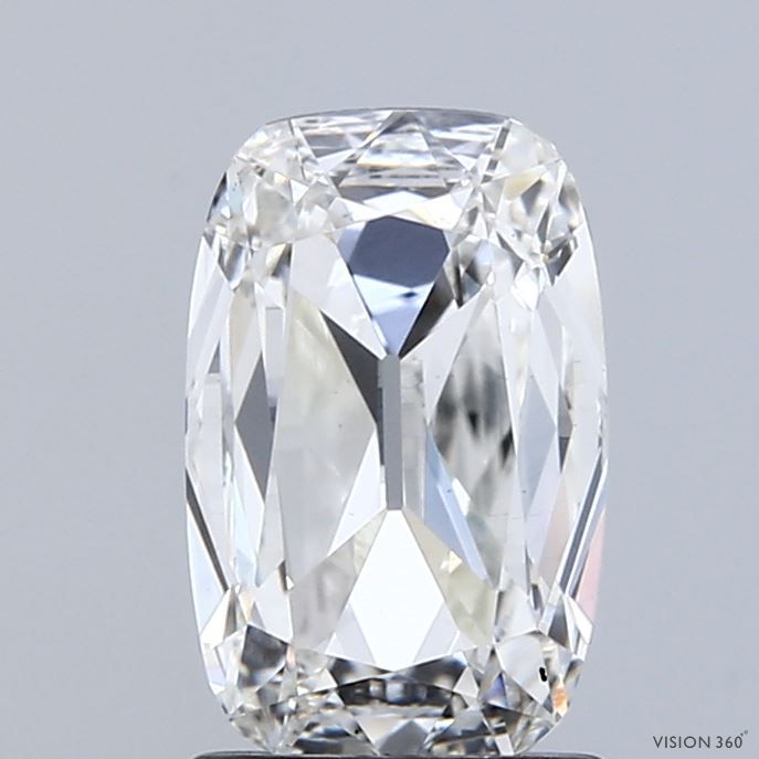 1.50 ct Cushion Brilliant diamond