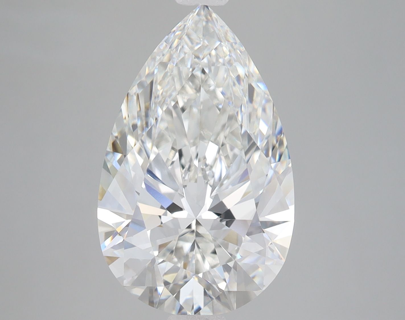 5.09 ct. pear Lab Grown Diamond front image