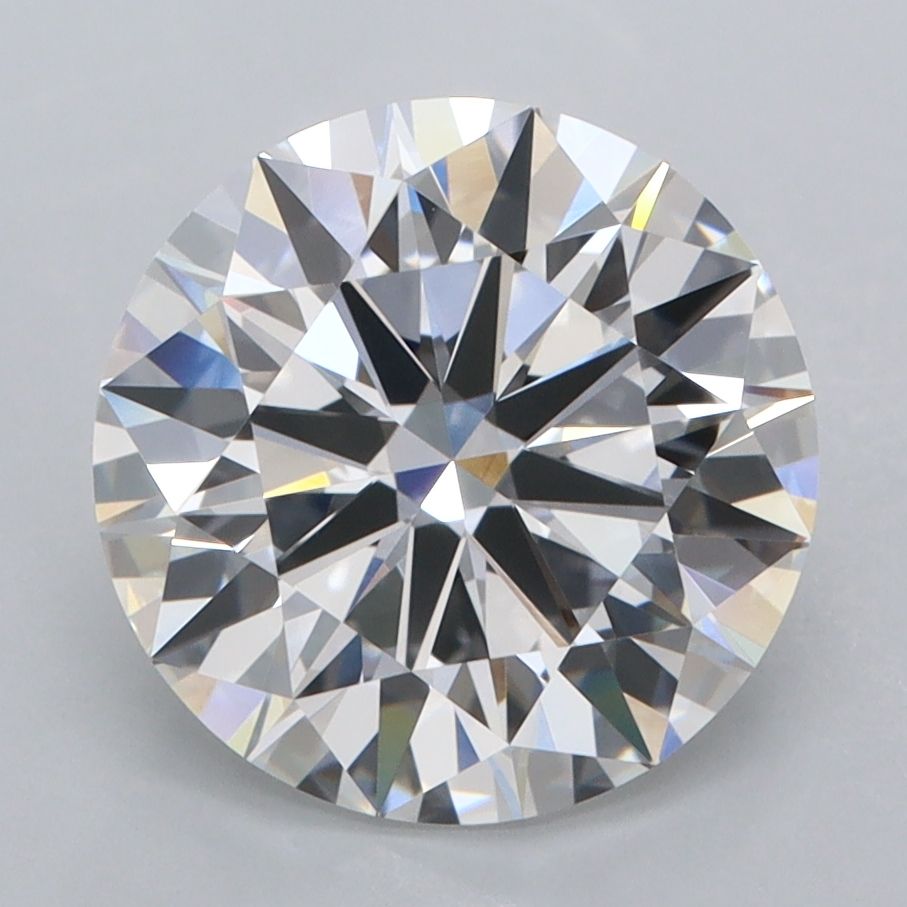 3.51 ct. round Lab Grown Diamond front image