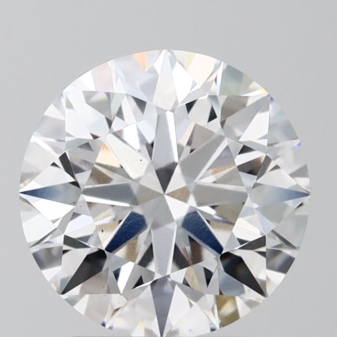 2.57 ct. round Lab Grown Diamond front image