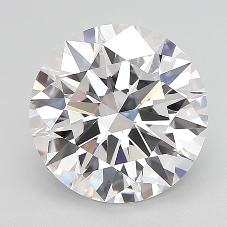 3.26 ct. round Lab Grown Diamond front image