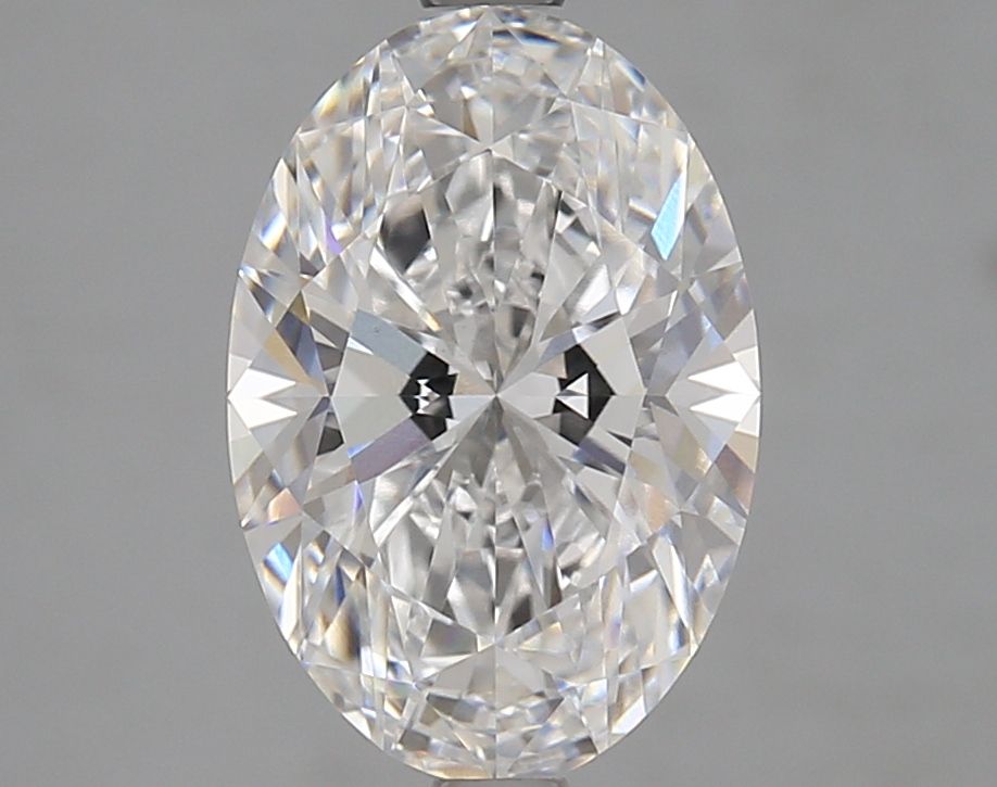 3.01 ct. oval Lab Grown Diamond front image